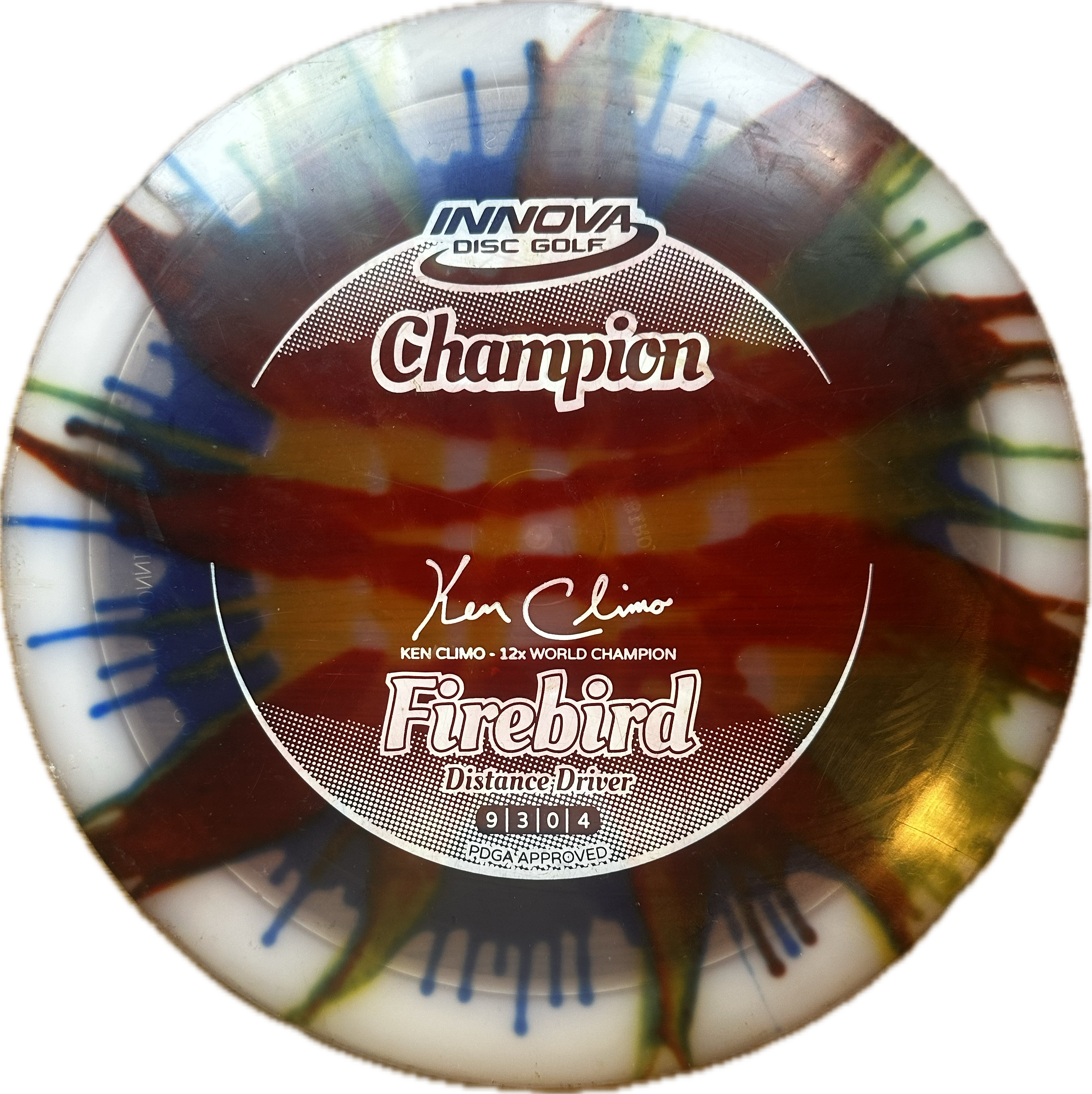 Firebird Champion Dye